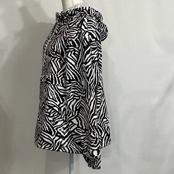 Champion Women Hooded Long Sleeve athletic warm up and track jackets - Picture 4 of 5